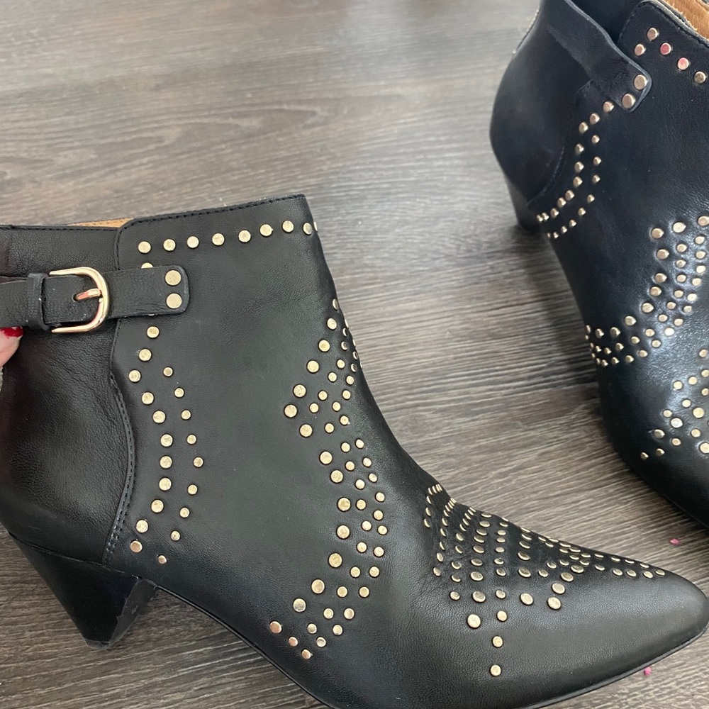 Joie Studded Booties - image 1
